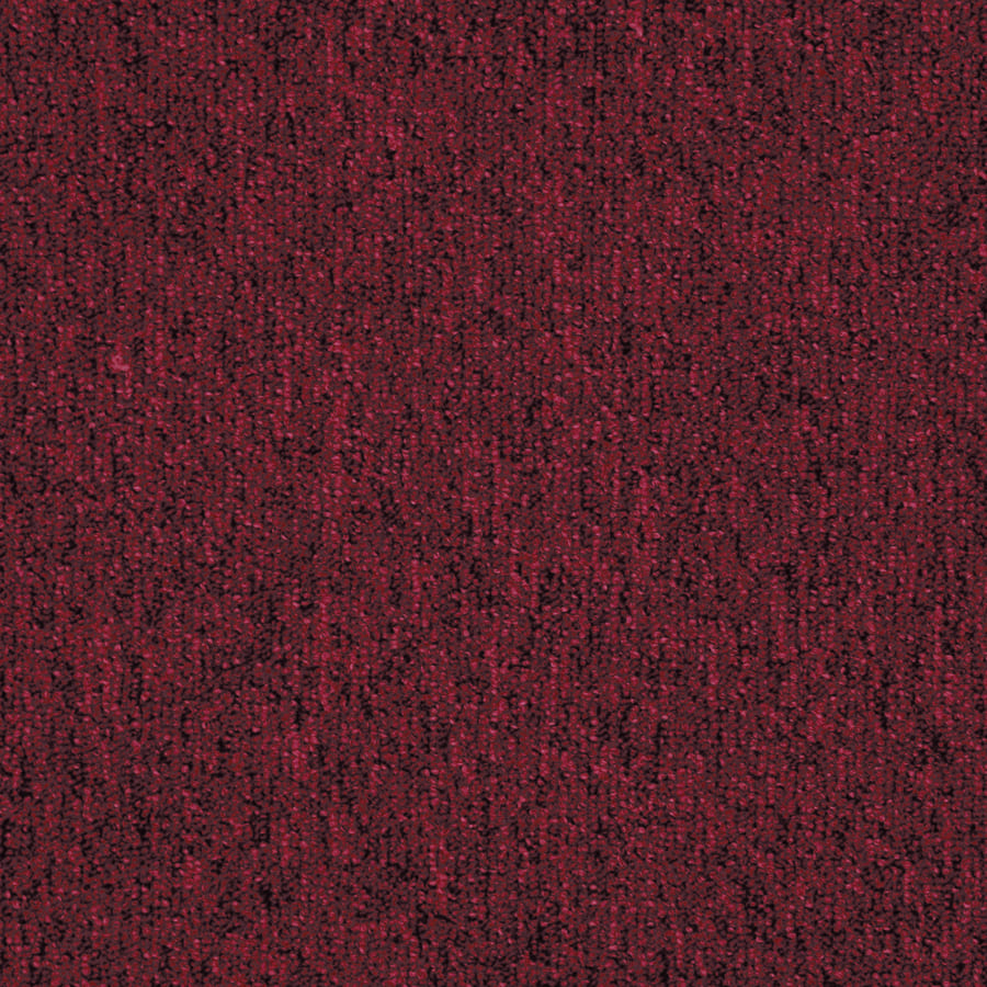 Ковровая плитка Associated Weavers Medusa Tile цвет 11 Bordeaux 500×500×5,4